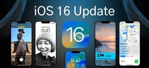 iphone ios 16 new update features